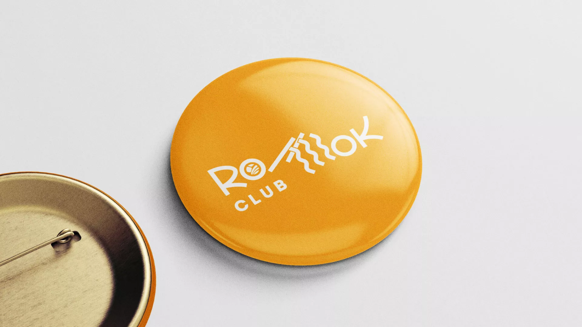 Создание логотипа суши-бара «Roll Wok Club» в Рузаевке